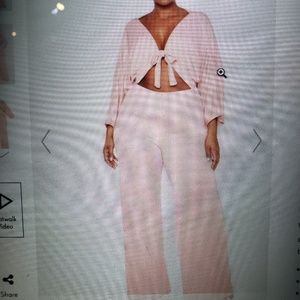 Pink Jumpsuit